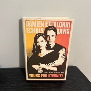 A LOVE STORY ON DEATH ROW - YOURS FOR ETERNITY HARDCOVER BOOK